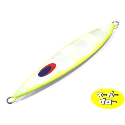 ディープライナー　スロースキップVB　400g　アクアオリカラ　スーパーグロー