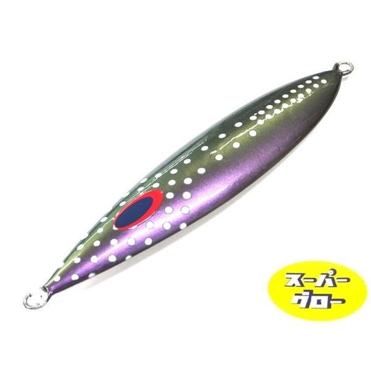 ディープライナー　スロースキップVB　400g　アクアオリカラ　スーパーグロー