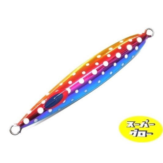 ディープライナー　VB-β　350g　アクアオリカラ　カスタムホロ　スーパーグロー