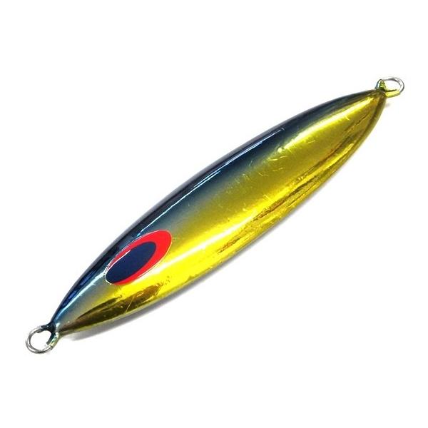 ディープライナー　スロースキップVib　130g　アクアオリカラ　カスタムホロ