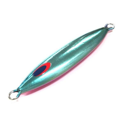 ディープライナー　スロースキップVib　130g　アクアオリカラ　カスタムホロ