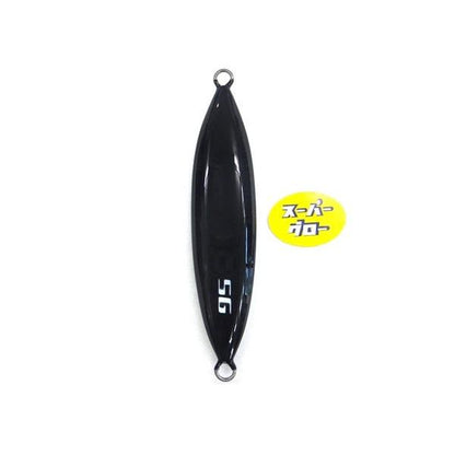 ディープライナー　スロースキップVib　130g　アクアオリカラ　カスタムホロ　スーパーグロー