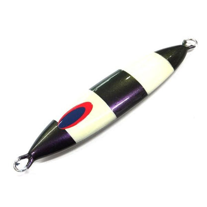 Deepliner Slow Skip Vib 130g Aqua Orikara Glow