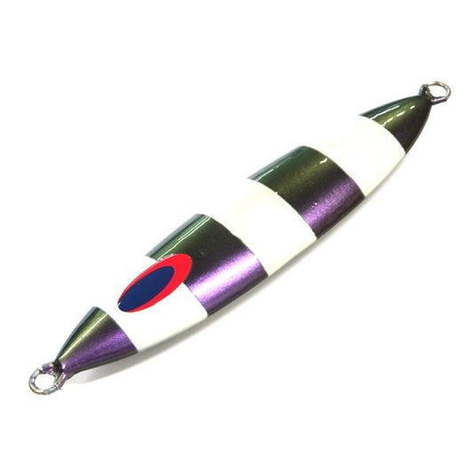 ディープライナー　スロースキップVib　130g　アクアオリカラ　グロー