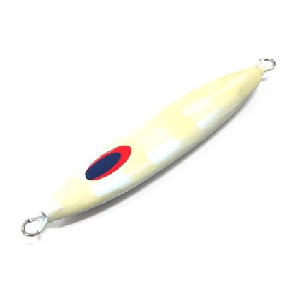 ディープライナー　スロースキップVib　130g　アクアオリカラ　グロー