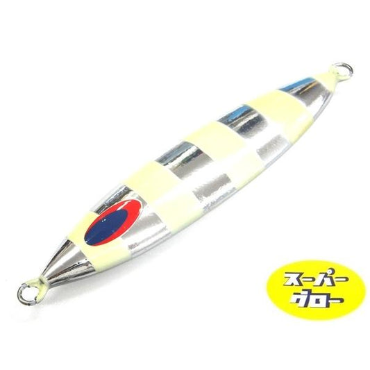 Deepliner Slow Skip Vib 130g Genuine Custom Holo Super Glow