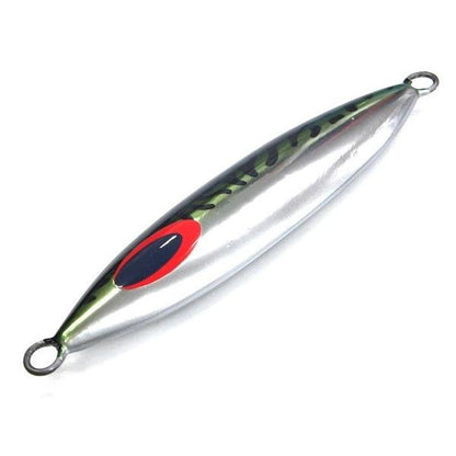 Deepliner Slow Skip Vib 180g Aqua Orikara Custom Holo