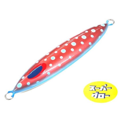 ディープライナー　スロースキップVib　180g　アクアオリカラ　カスタムホロ　スーパーグロー