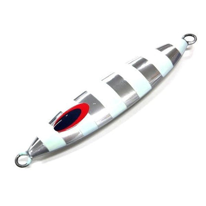 ディープライナー　スロースキップVib　250g　アクアオリカラ　カスタムホロ　グロー