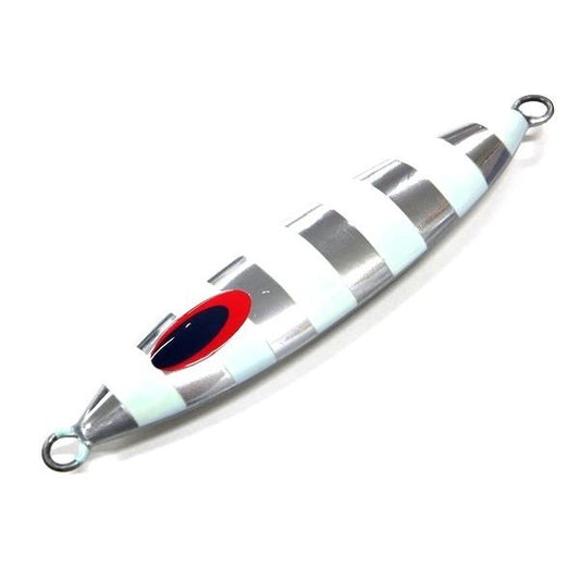 ディープライナー　スロースキップVib　250g　アクアオリカラ　カスタムホロ　グロー