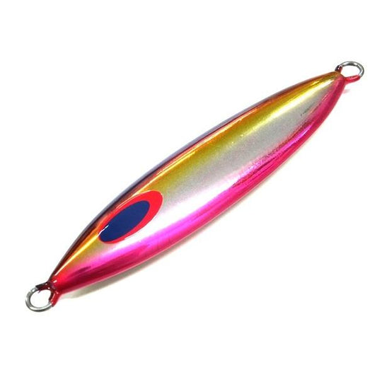 ディープライナー　スロースキップVib　250g　アクアオリカラ　カスタムホロ　グロー