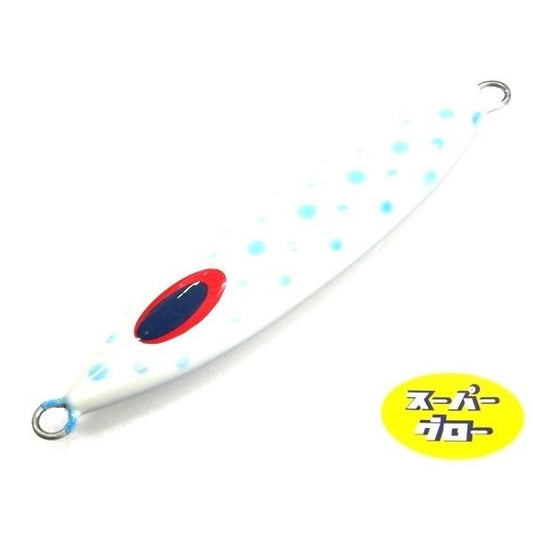 ディープライナー　スロースキップVib　250g　アクアオリカラ　カスタムホロ　スーパーグロー