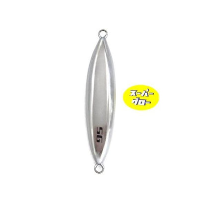 Deepliner Slow Skip Vib 300g Aqua Orikara Custom Holo Super Glow