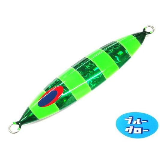 Deepliner Slow Skip Vib 300g Genuine Blue Glo