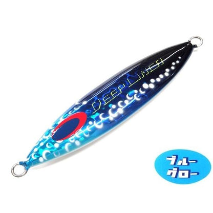 Deepliner Slow Skip Vib 300g Genuine Blue Glo