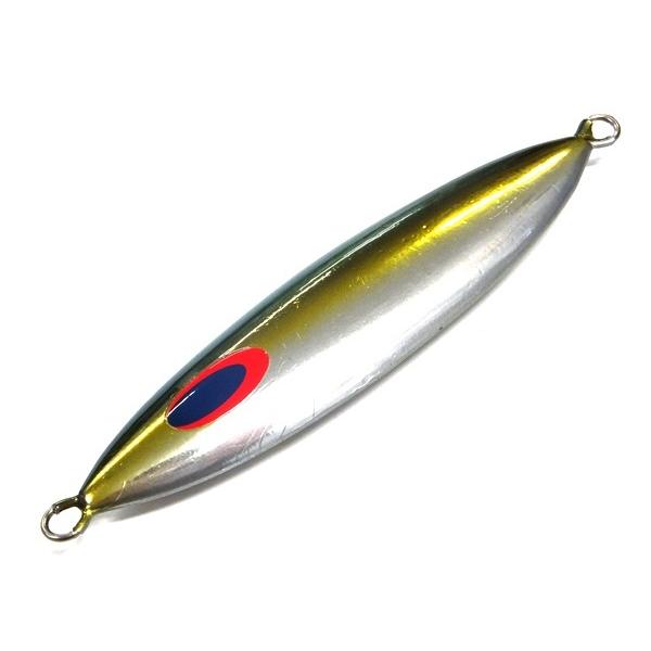 ディープライナー　スロースキップVib　350g　アクアオリカラ　カスタムホロ