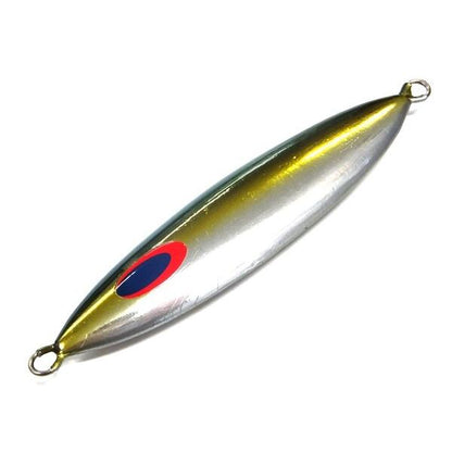 ディープライナー　スロースキップVib　350g　アクアオリカラ　カスタムホロ