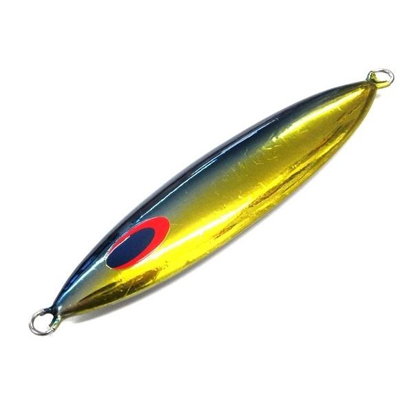 ディープライナー　スロースキップVib　350g　アクアオリカラ　カスタムホロ