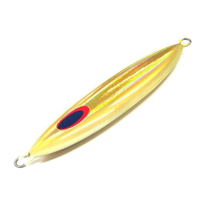 Deepliner Slow Skip Vib 350g Aqua Orikara Custom Holo Glow