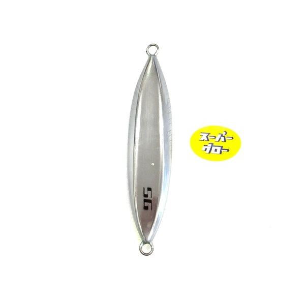 Deepliner Slow Skip Vib 350g Aqua Orikara Custom Holo Super Glow