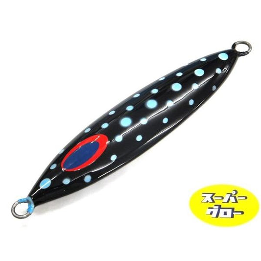 Deepliner Slow Skip Vib 350g Aqua Orikara Custom Holo Super Glow