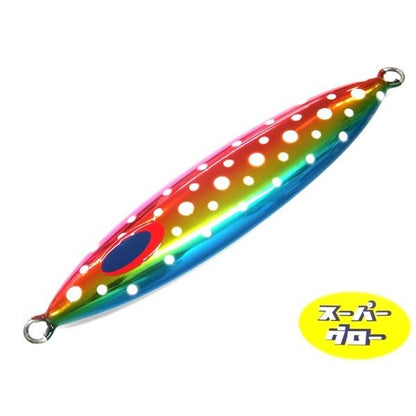 Deepliner Slow Skip Vib 350g Aqua Orikara Custom Holo Super Glow