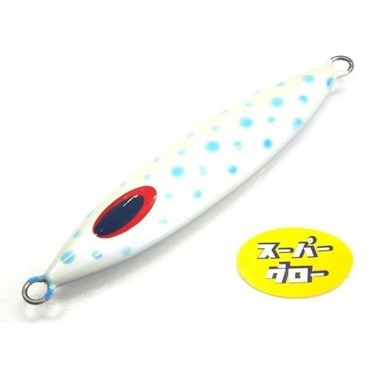 Deepliner Slow Skip Vib 350g Aqua Orikara Custom Holo Super Glow