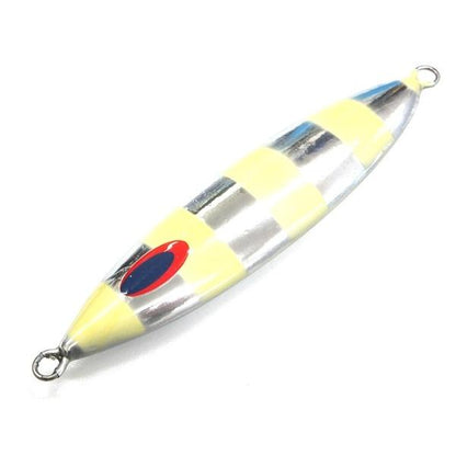 Deepliner Slow Skip Vib 350g Genuine Custom Holo Glow