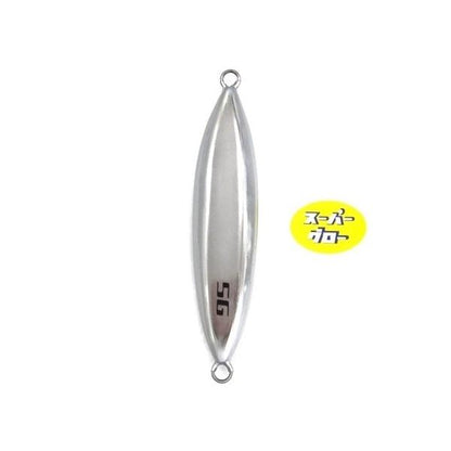 Deepliner Slow Skip Vib 380g Aqua Orikara Custom Holo Super Glow