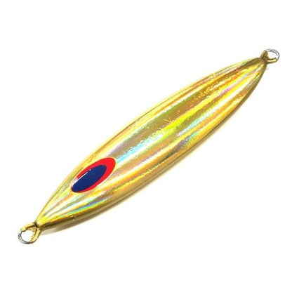 ディープライナー　スロースキップVib　400g　アクアオリカラ　カスタムホロ　グロー