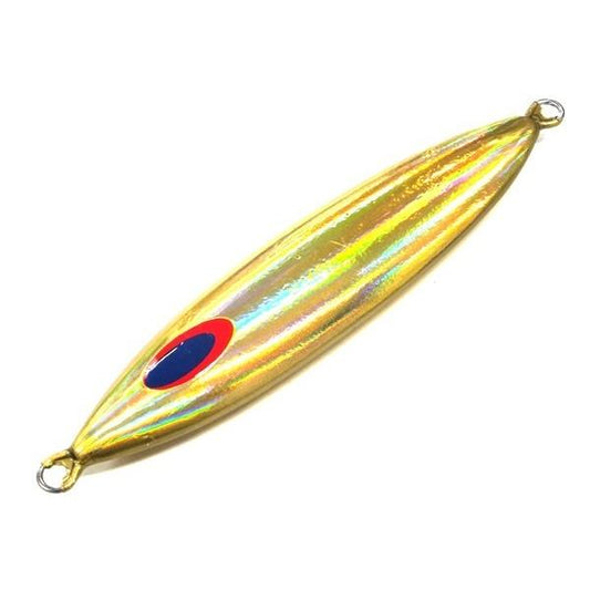 ディープライナー　スロースキップVib　400g　アクアオリカラ　カスタムホロ　グロー