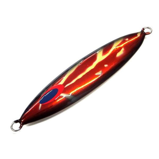 ディープライナー　スロースキップVib　400g　アクアオリカラ　カスタムホロ　グロー