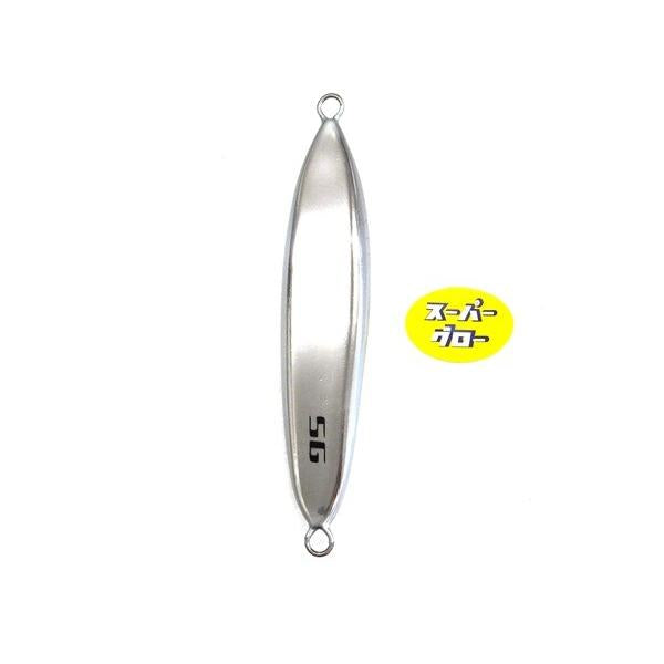 ディープライナー　スロースキップVib　400g　アクアオリカラ　カスタムホロ　スーパーグロー