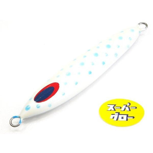 Deepliner Slow Skip Vib 400g Aqua Orikara Custom Holo Super Glow