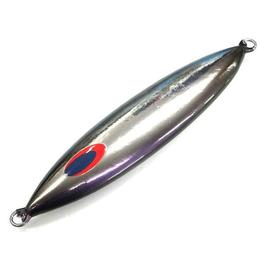 ディープライナー　スロースキップVib　450g　アクアオリカラ　カスタムホロ
