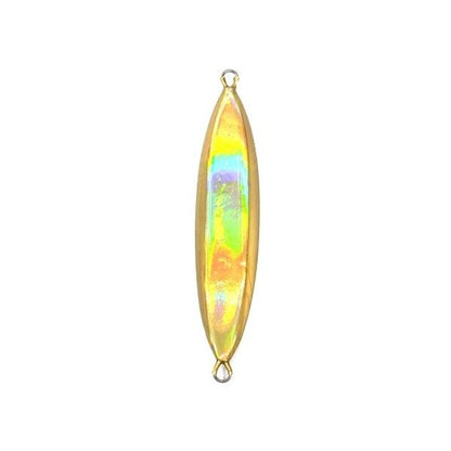 Deepliner Slow Skip Vib 450g Aqua Orikara Custom Holo Glow