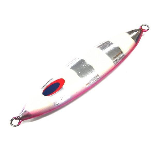 ディープライナー　スロースキップVib　450g　アクアオリカラ　カスタムホロ　グロー