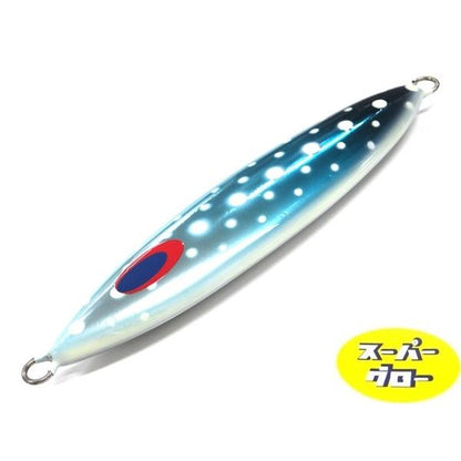 Deepliner Slow Skip Vib 450g Aqua Orikara Custom Holo Super Glow