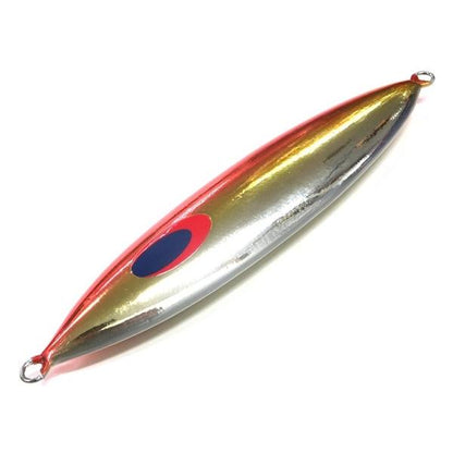 ディープライナー　スロースキップVib　700g　アクアオリカラ　カスタムホロ　グロー