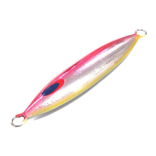 ディープライナー　スロースキップVib　95g　アクアオリカラ　カスタムホロ　グロー