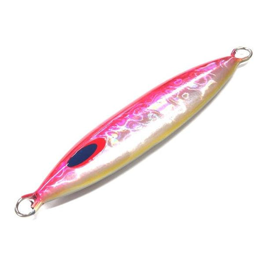 ディープライナー　スロースキップVib　95g　アクアオリカラ　グロー