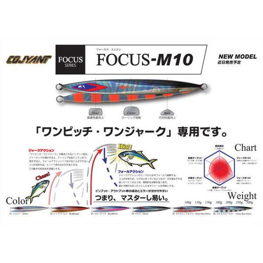 FOCUS-M10　180g