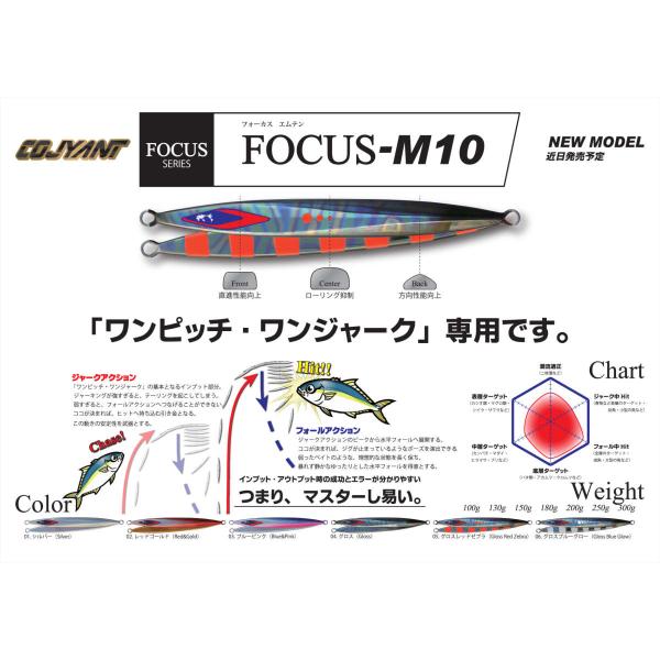 FOCUS-M10　200g