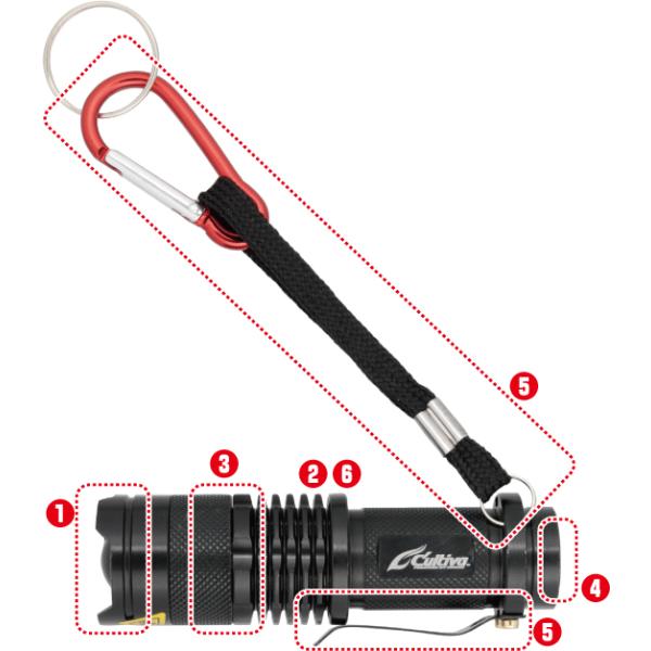 FT-81 Luz UV mais forte