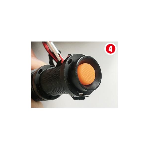 FT-81 Luz UV mais forte