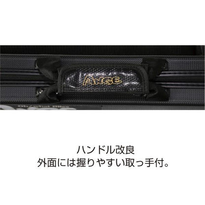 G-0037　SLIM GUARD ROD CASE　スリムガードロッドケース　195cmワイド　ブラック