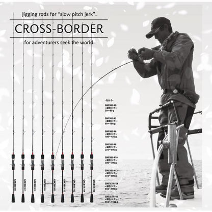 Garage NAGI　CROSS-BORDER　#10　ガレージナギ　クロスボーダー