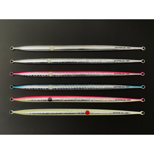 ガタージグスリム　GUTTER JIG SLIM　130g