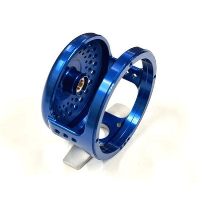 TSS製　パーミングカップ　穴明き(小穴)　マーフィックスC3用　TSSレーザー加工入り　ブルー