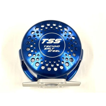 TSS製　パーミングカップ　穴明き(小穴)　マーフィックスC3用　TSSレーザー加工入り　ブルー